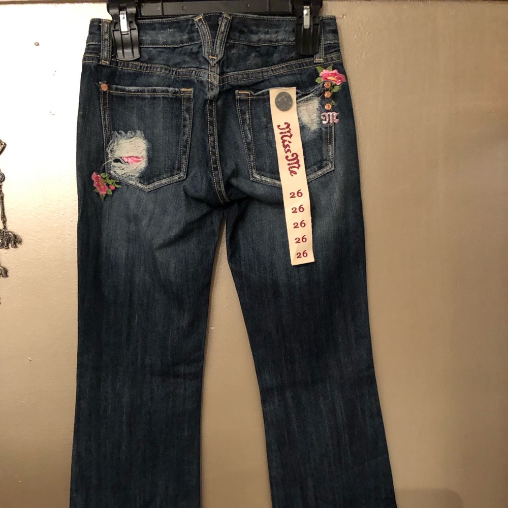 Miss Me Tropical Vintage Jeans Jr 26